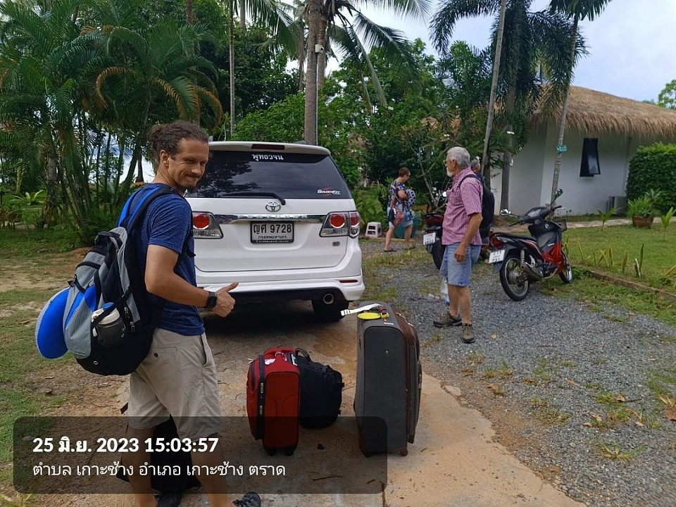 รับลูกค้าสนามบินสุวรรณภูมิส่งเกาะช้าง(ตราด)